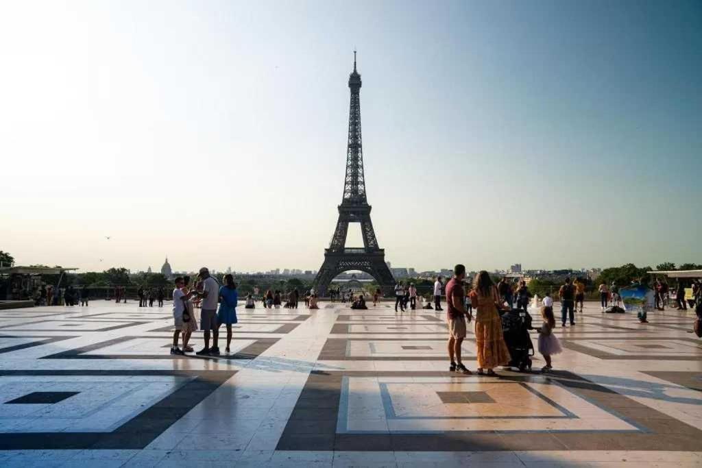 Peaceful Apartment - 2Br-6P - Trocadero Paris Dış mekan fotoğraf