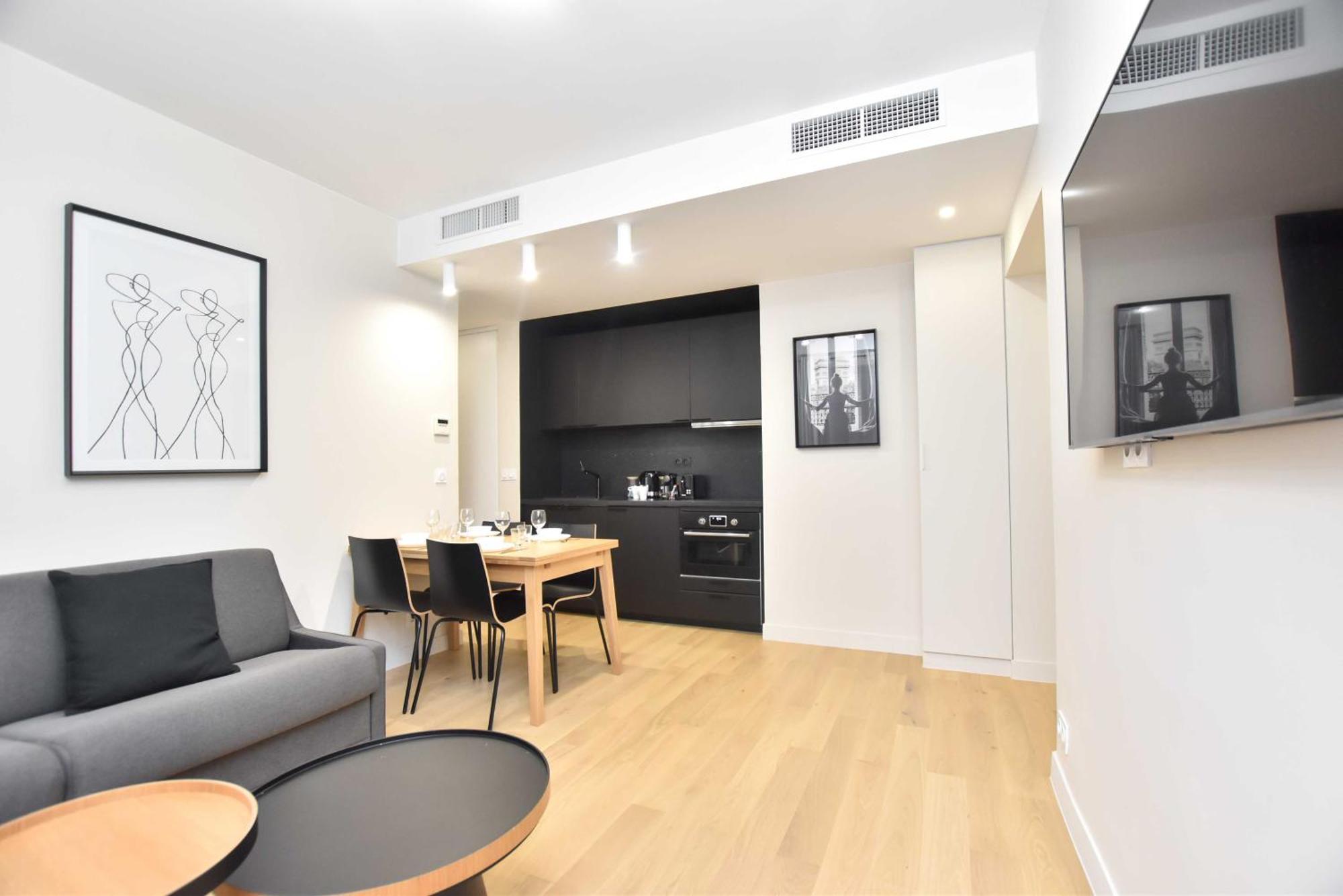 Peaceful Apartment - 2Br-6P - Trocadero Paris Dış mekan fotoğraf